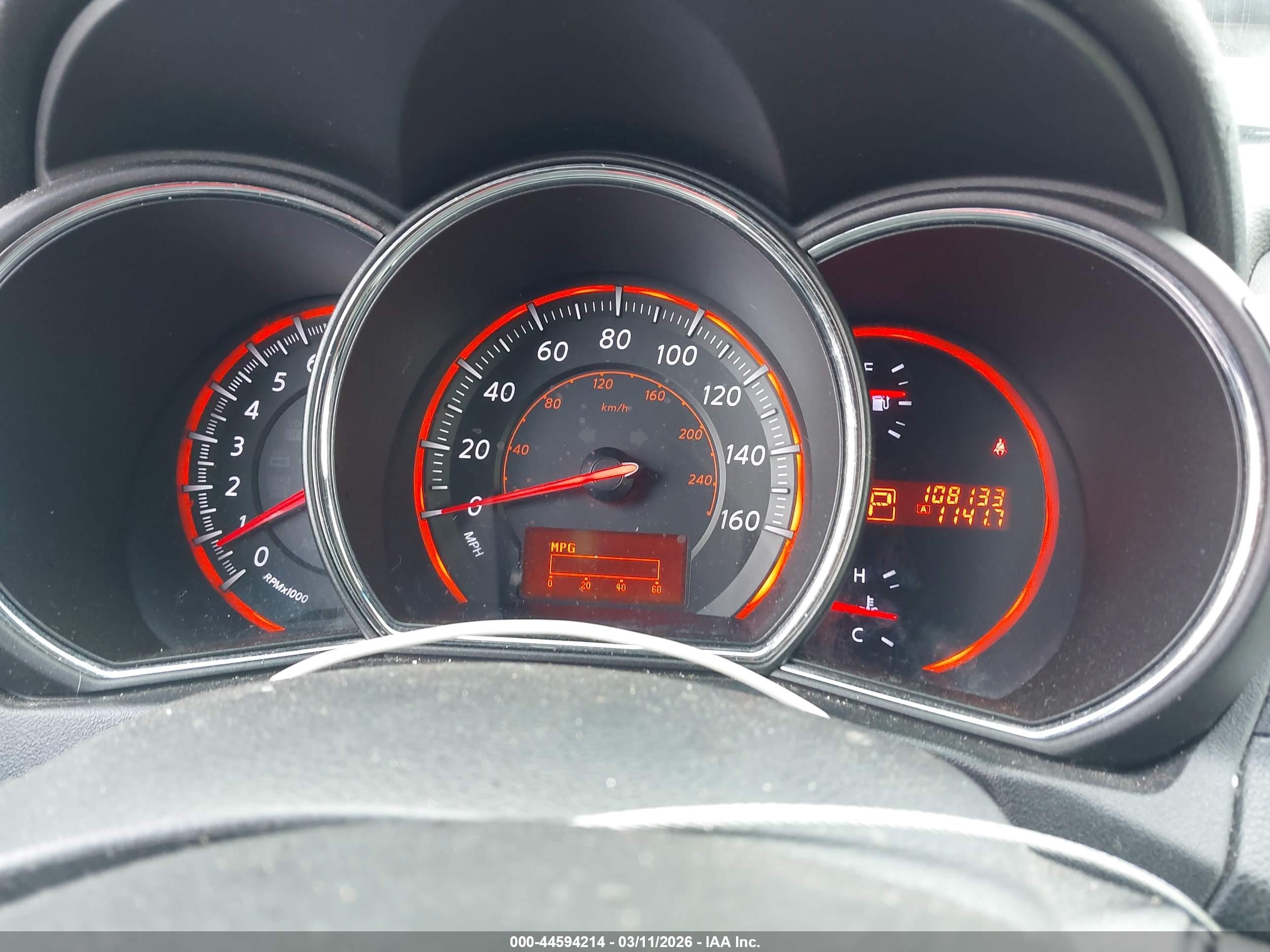 2010 Nissan Murano S Черный vin: JN8AZ1MW4AW122913