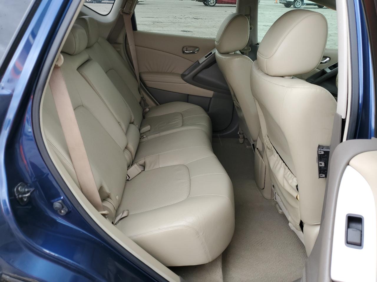 2010 Nissan Murano S Blue vin: JN8AZ1MW4AW136441