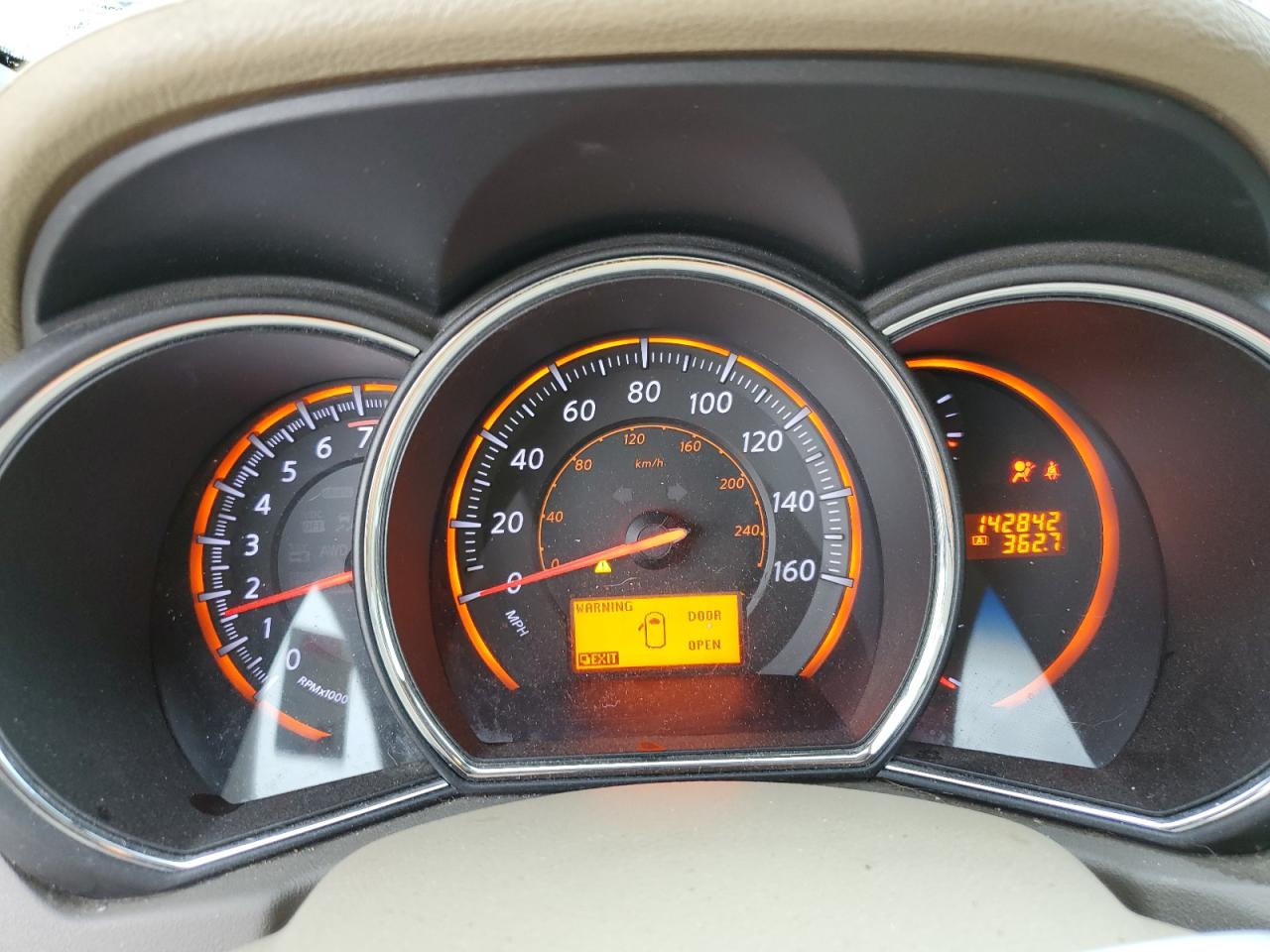 2010 Nissan Murano S Blue vin: JN8AZ1MW4AW136441