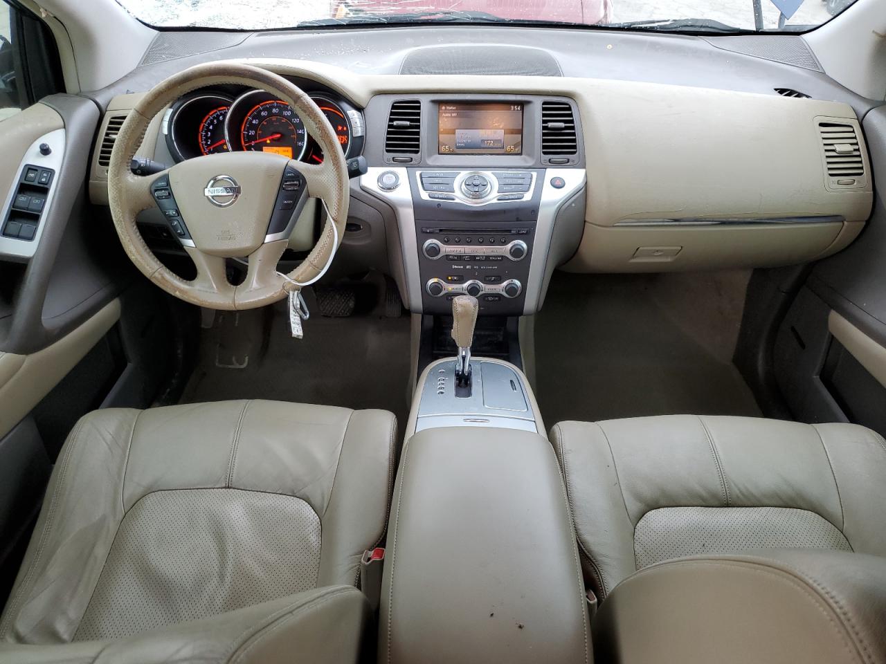 2010 Nissan Murano S Blue vin: JN8AZ1MW4AW136441