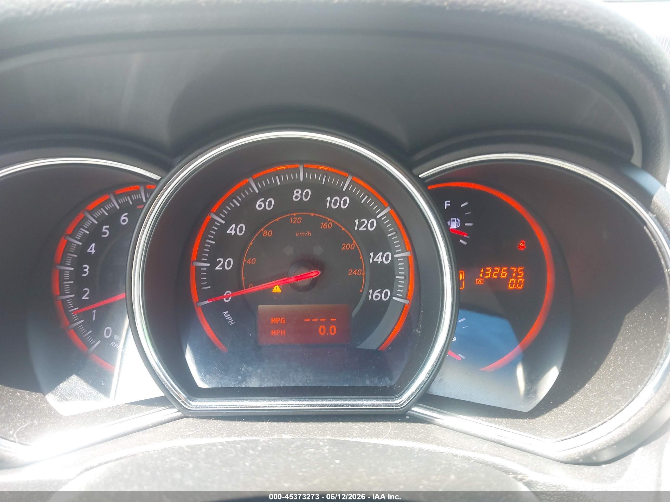 2010 Nissan Murano Le Серый vin: JN8AZ1MW4AW136617