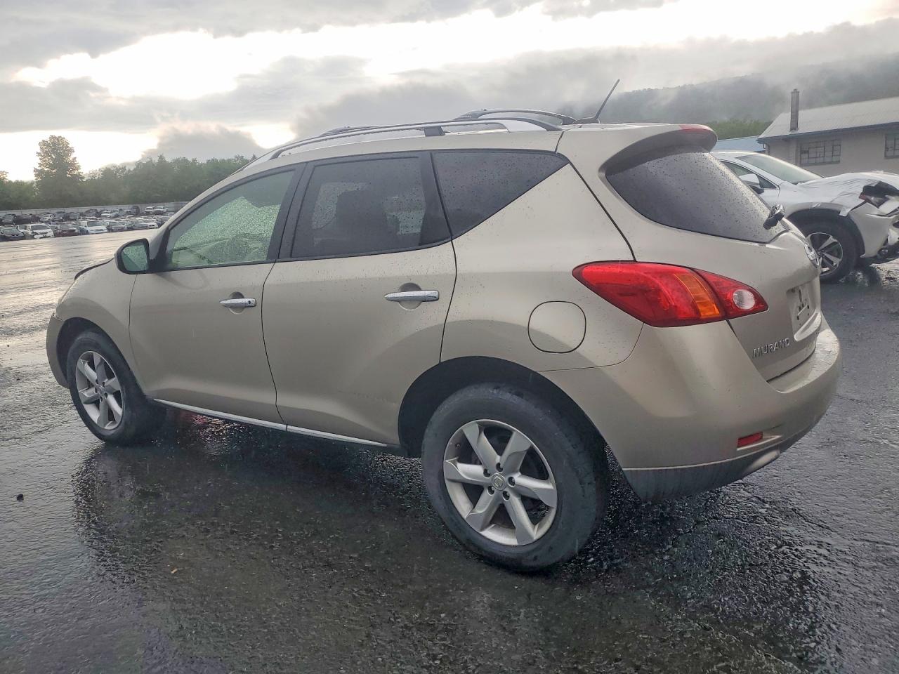 2010 Nissan Murano S Gold vin: JN8AZ1MW4AW140974