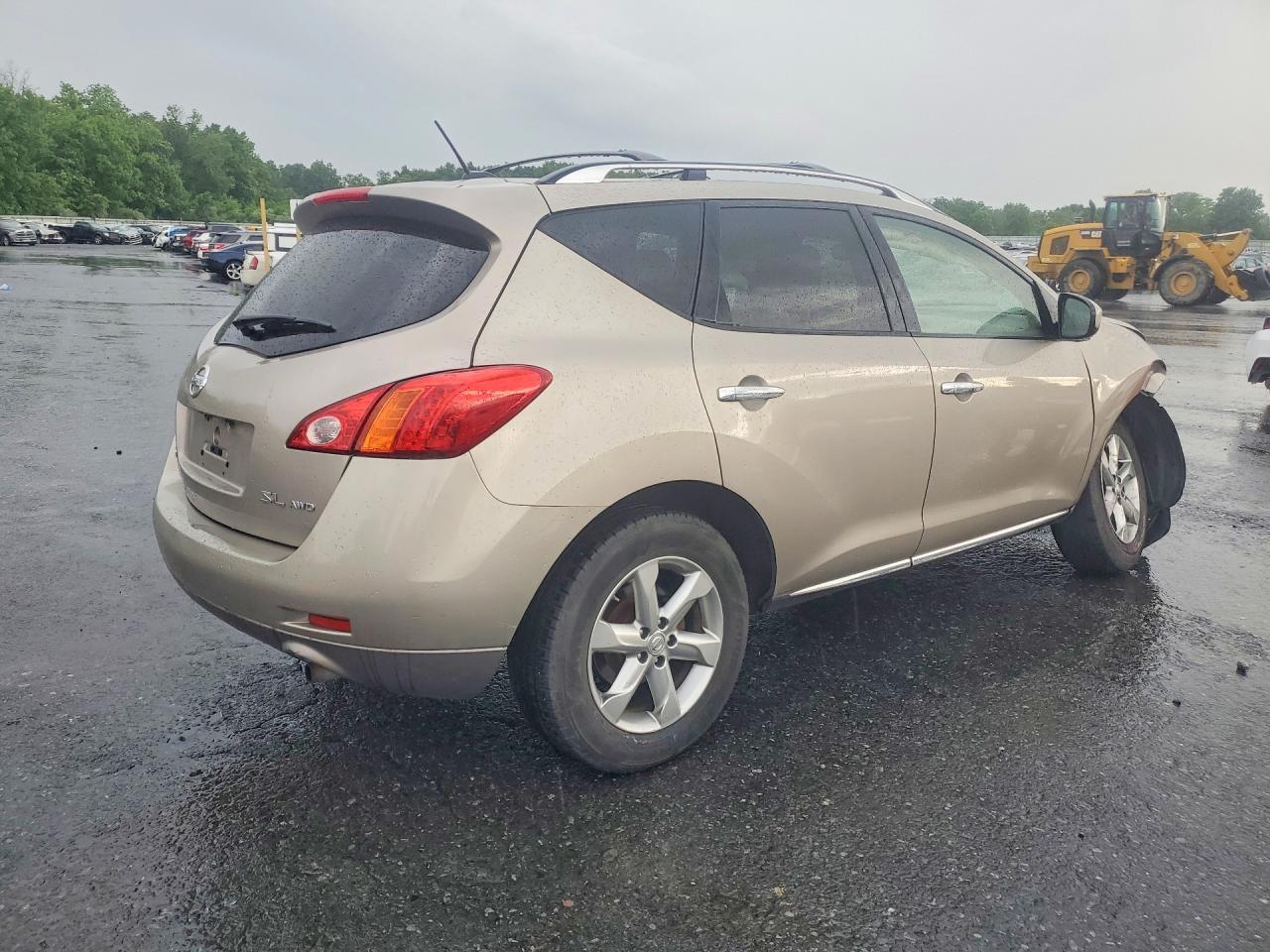 2010 Nissan Murano S Gold vin: JN8AZ1MW4AW140974