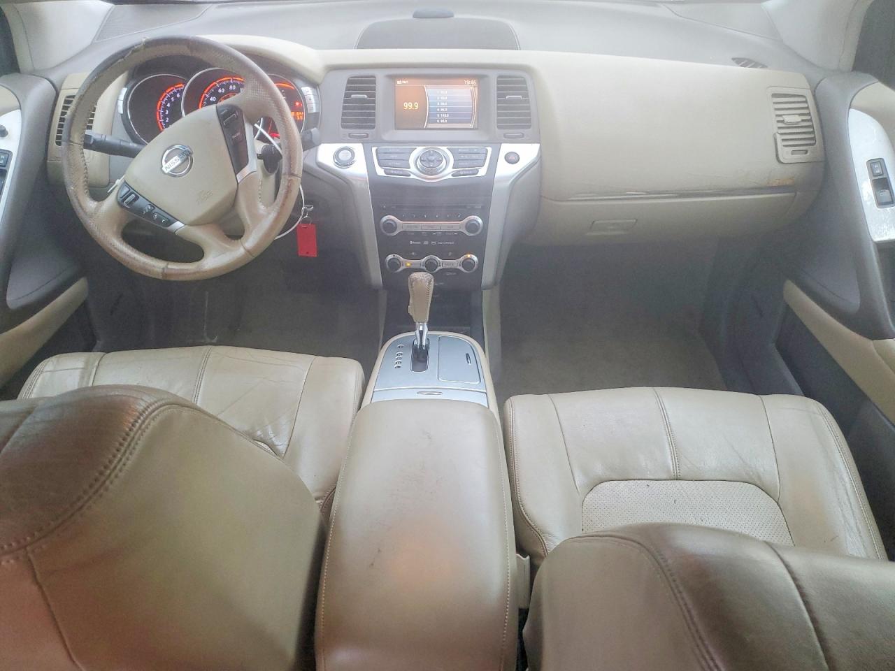 2010 Nissan Murano S Gold vin: JN8AZ1MW4AW140974