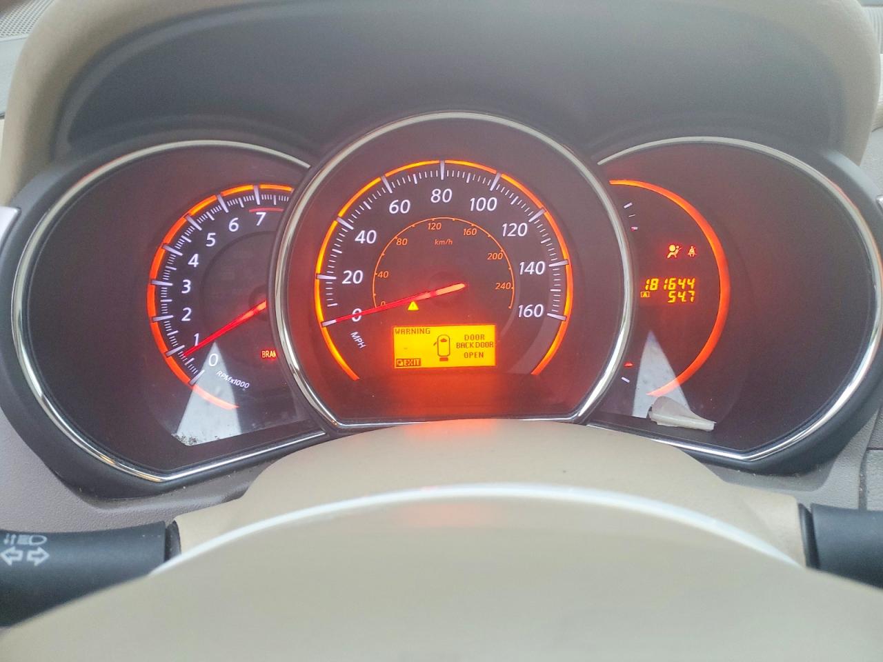 2010 Nissan Murano S Gold vin: JN8AZ1MW4AW140974