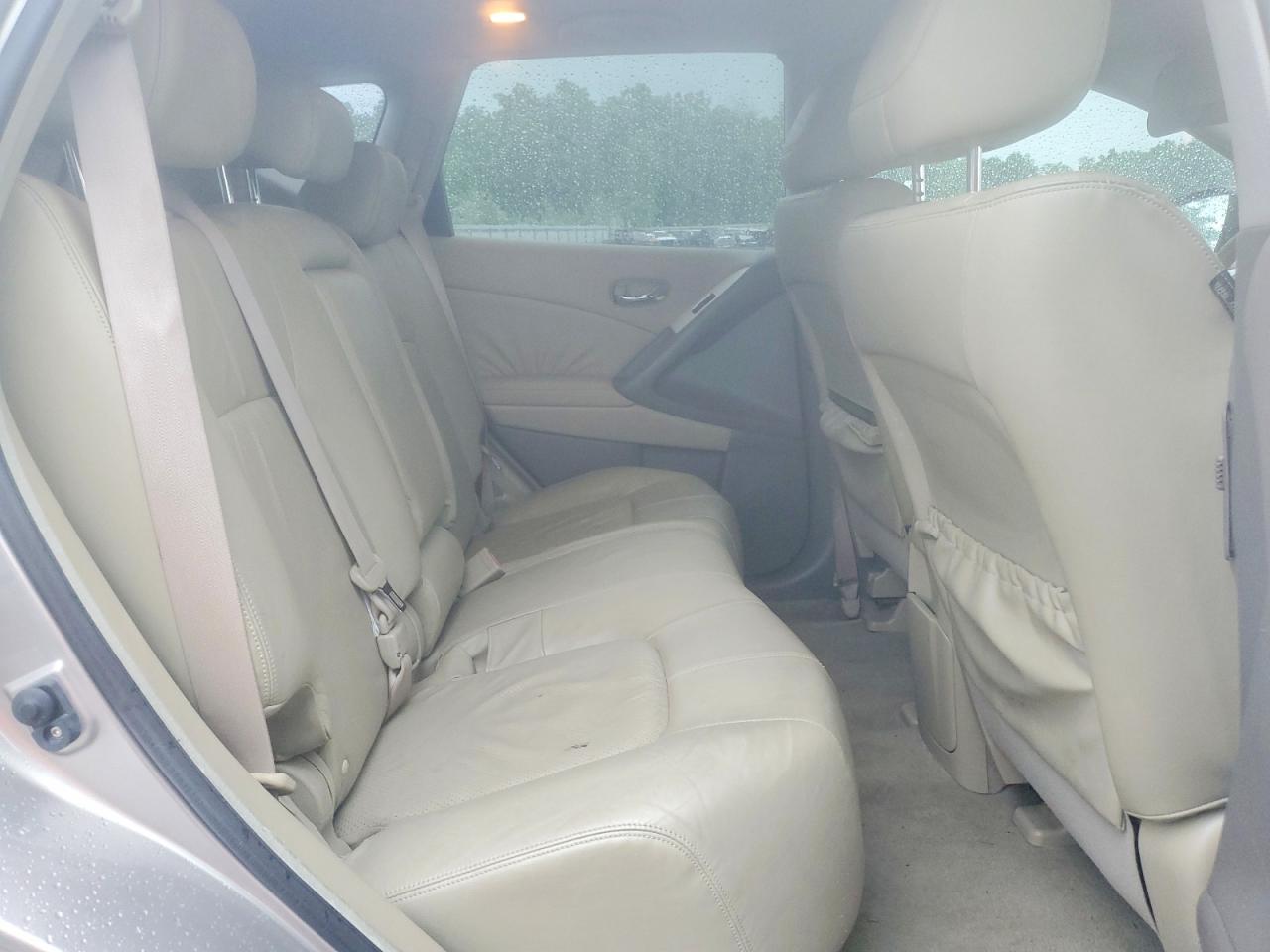 2010 Nissan Murano S Gold vin: JN8AZ1MW4AW140974