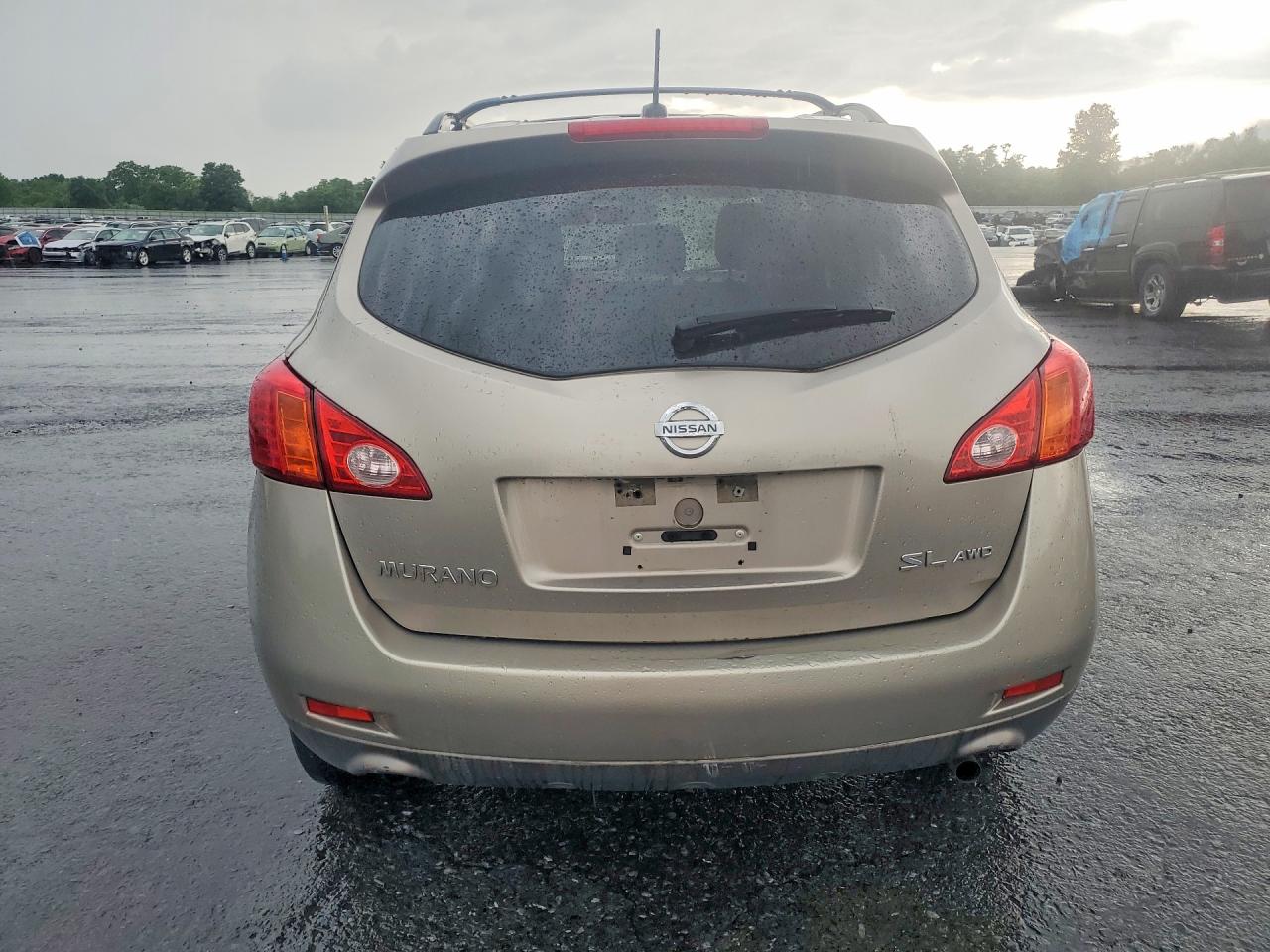 2010 Nissan Murano S Gold vin: JN8AZ1MW4AW140974