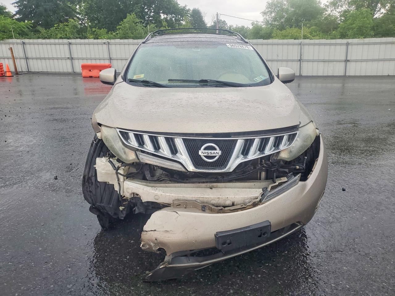 2010 Nissan Murano S Gold vin: JN8AZ1MW4AW140974