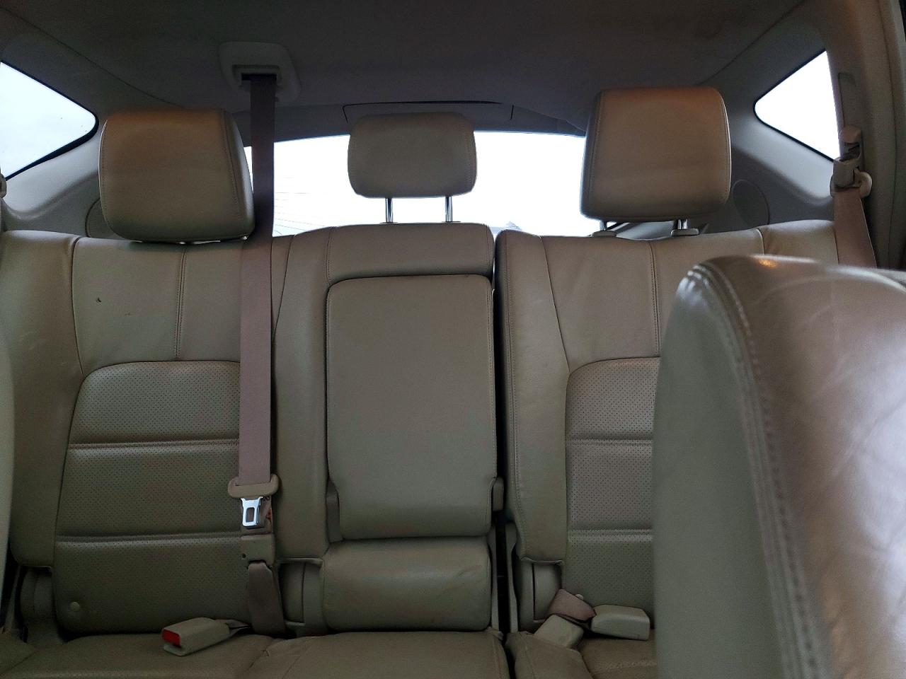 2011 Nissan Murano White vin: JN8AZ1MW4BW164502