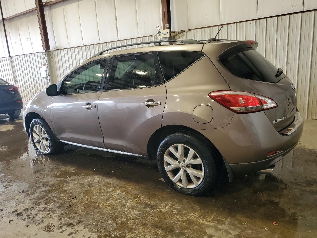 2011 Nissan Murano S Tan vin: JN8AZ1MW4BW175077