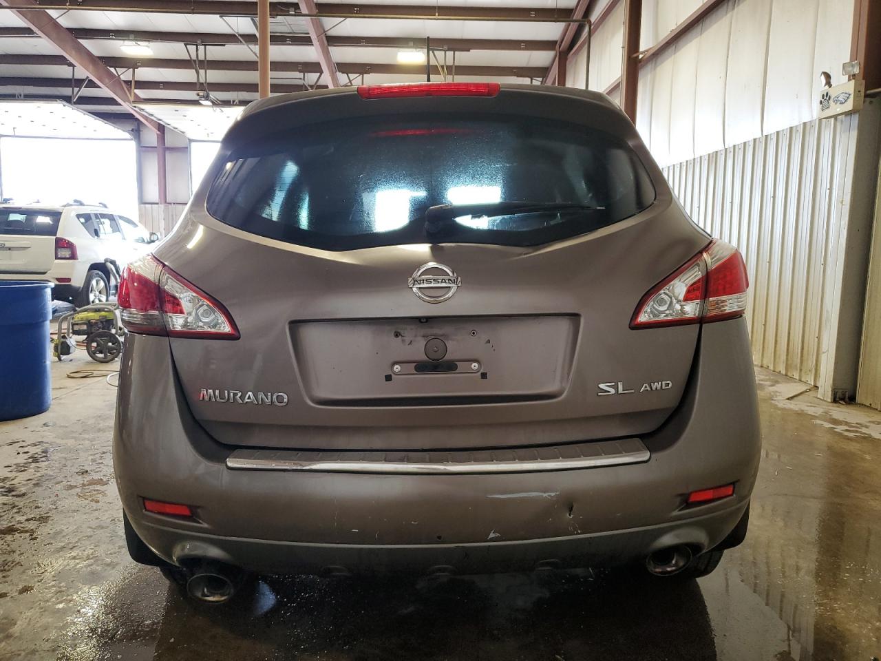 2011 Nissan Murano S Tan vin: JN8AZ1MW4BW175077