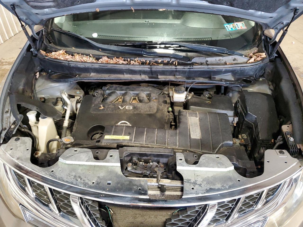 2011 Nissan Murano S Tan vin: JN8AZ1MW4BW175077
