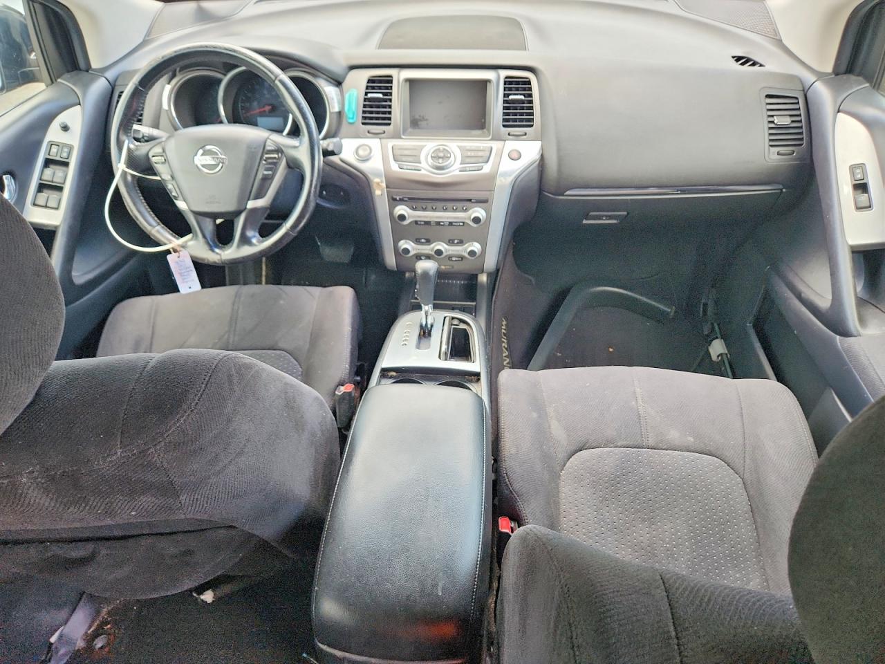 2011 Nissan Murano S Blue vin: JN8AZ1MW4BW186404