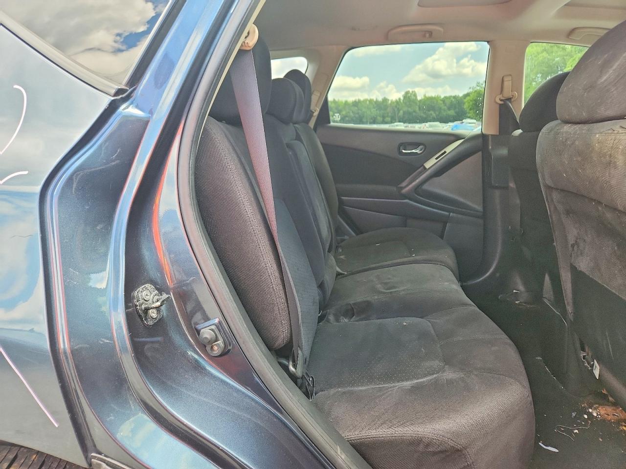 2011 Nissan Murano S Blue vin: JN8AZ1MW4BW186404