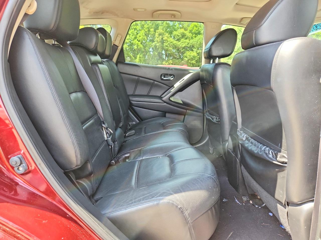 2012 Nissan Murano S Burgundy vin: JN8AZ1MW4CW201131