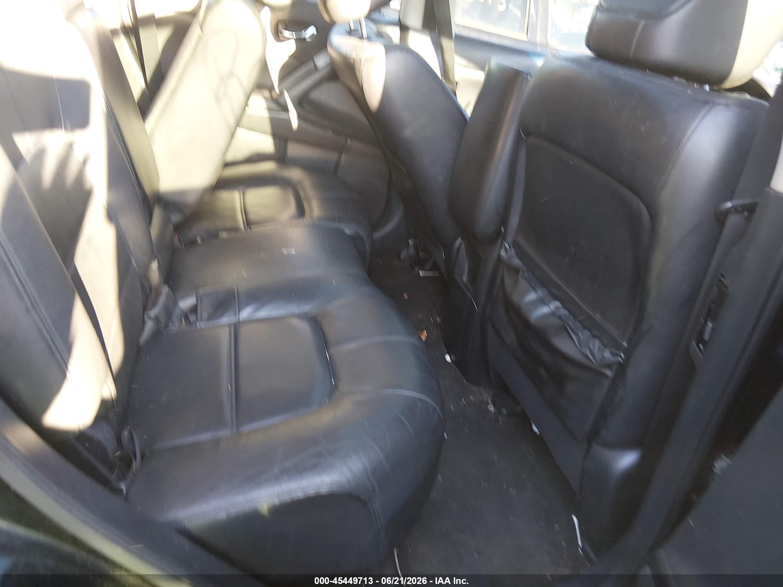 2012 Nissan Murano Sl Black vin: JN8AZ1MW4CW233318
