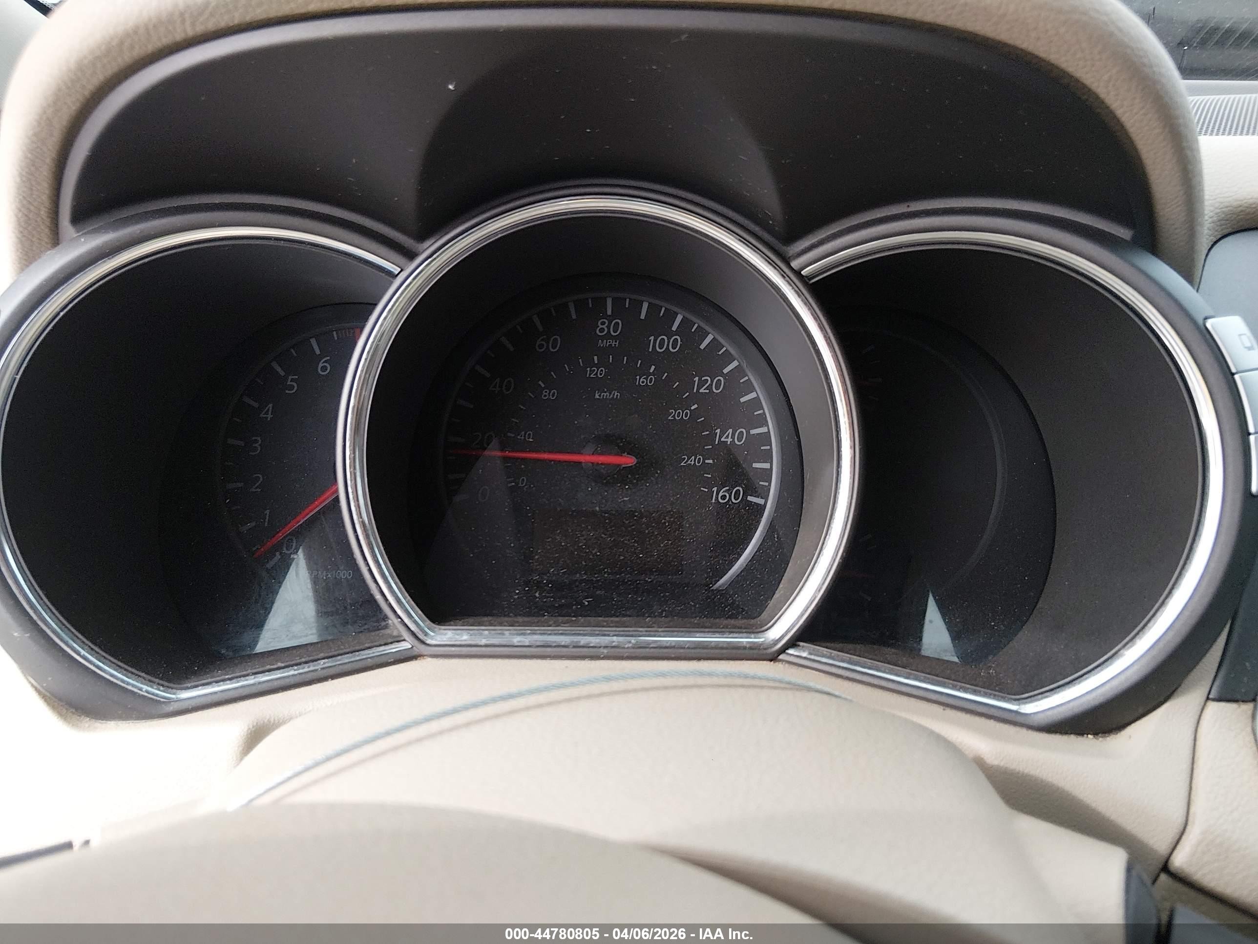 2013 Nissan Murano Sv Silver vin: JN8AZ1MW4DW308293