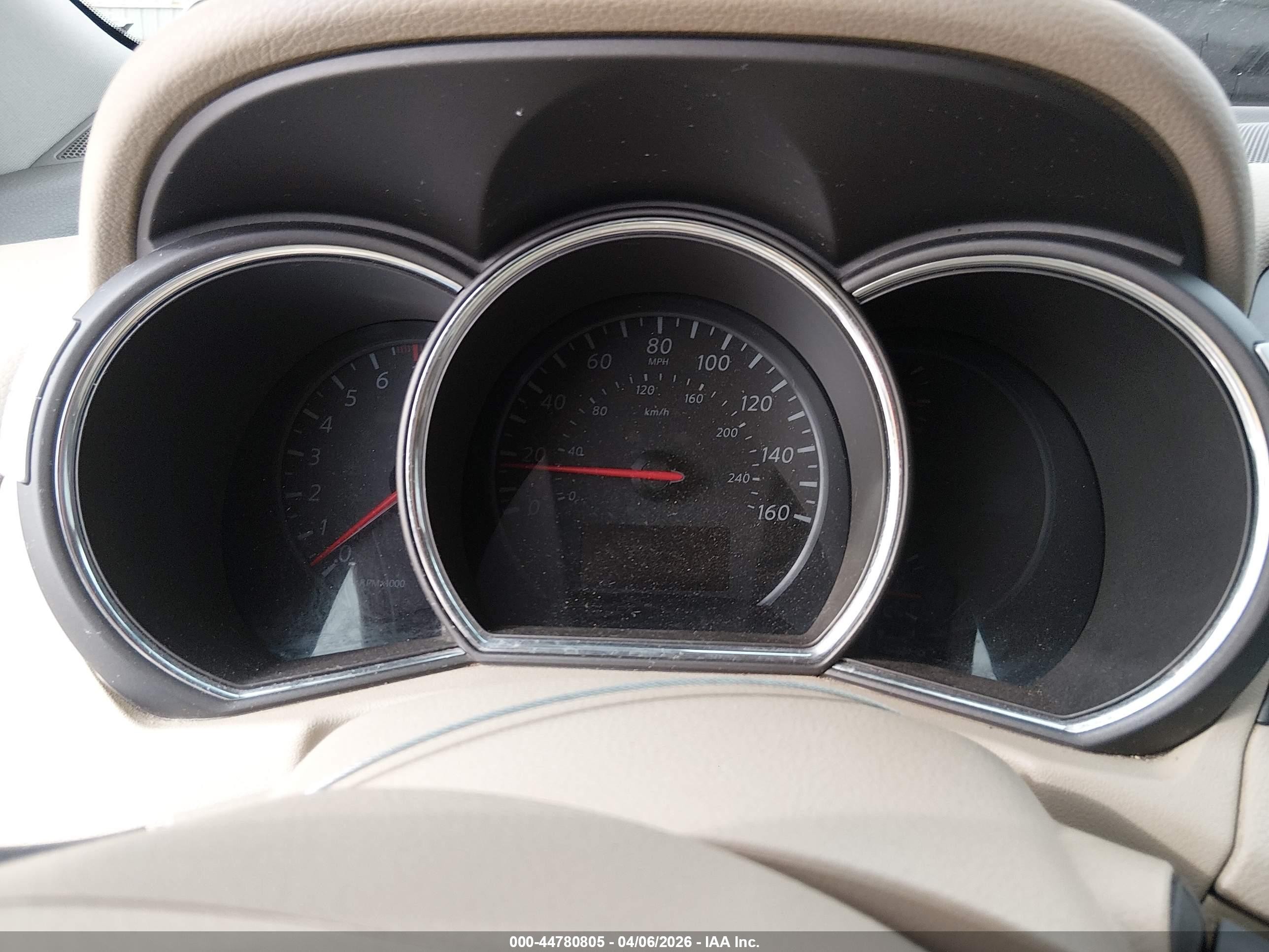 2013 Nissan Murano Sv Silver vin: JN8AZ1MW4DW308293