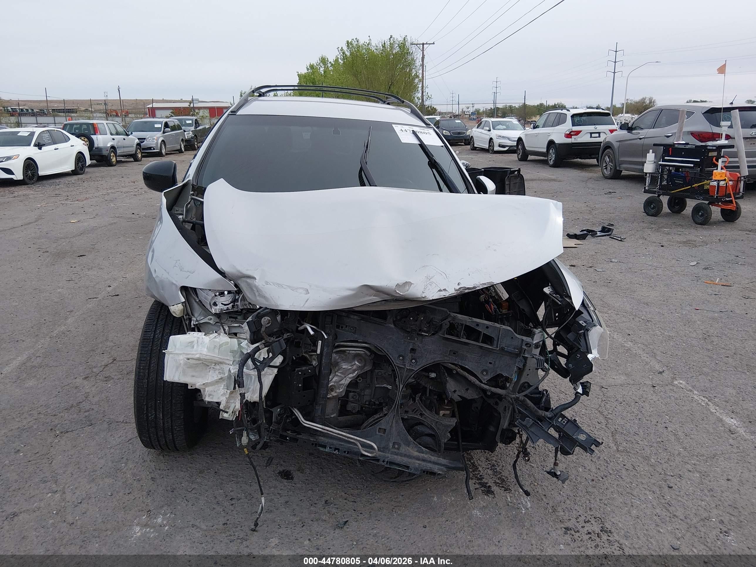 2013 Nissan Murano Sv Silver vin: JN8AZ1MW4DW308293