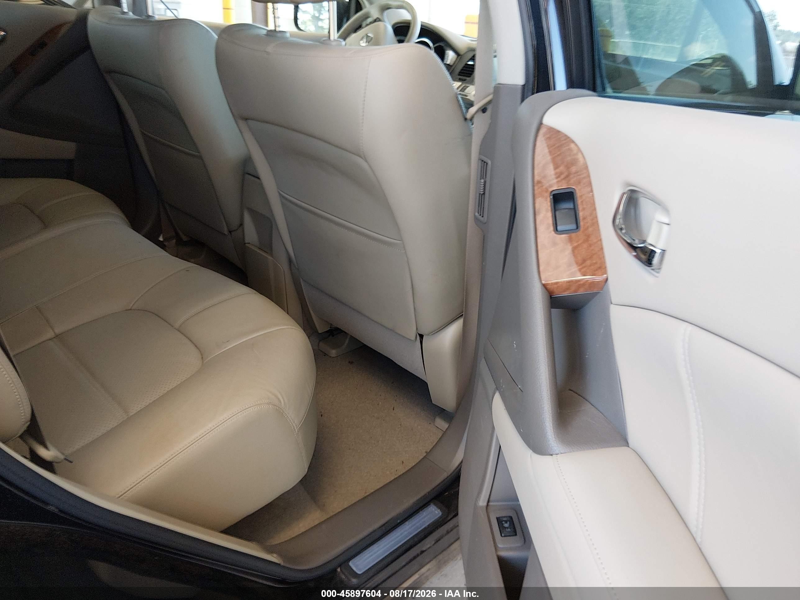 2013 Nissan Murano Le Black vin: JN8AZ1MW4DW318032