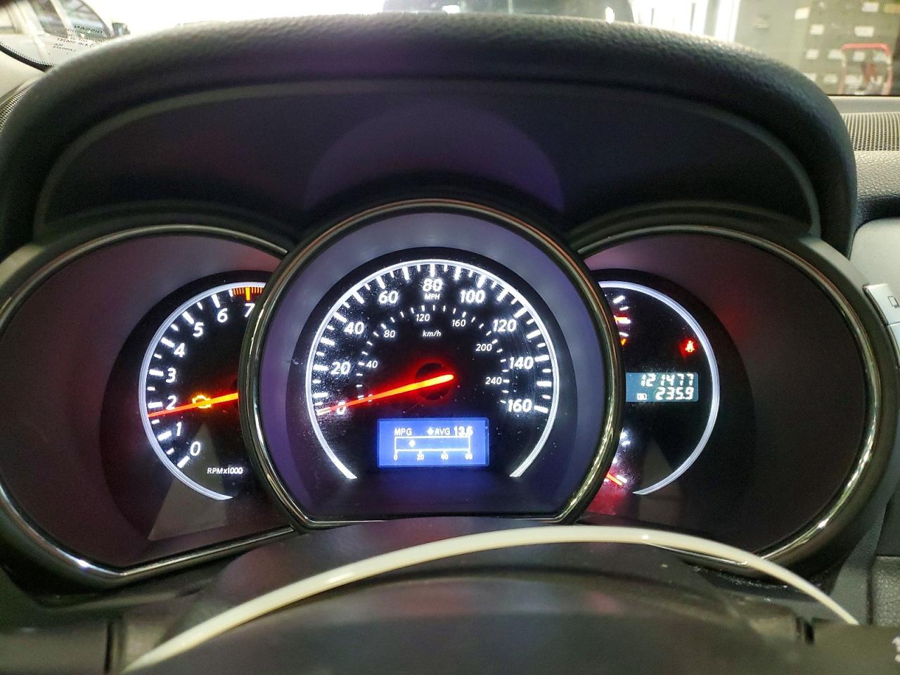 2014 Nissan Murano S Черный vin: JN8AZ1MW4EW505014
