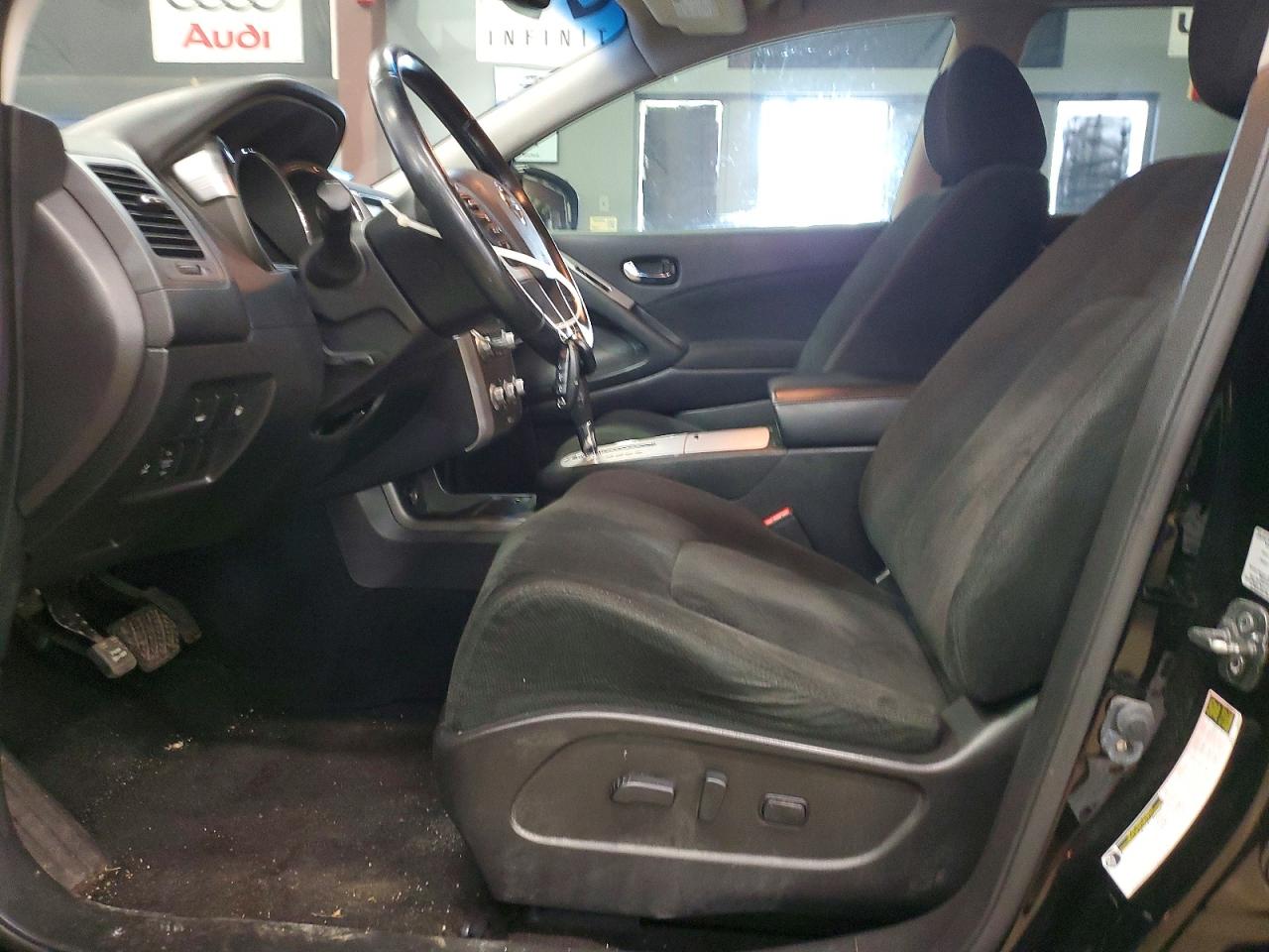 2014 Nissan Murano S Черный vin: JN8AZ1MW4EW505014
