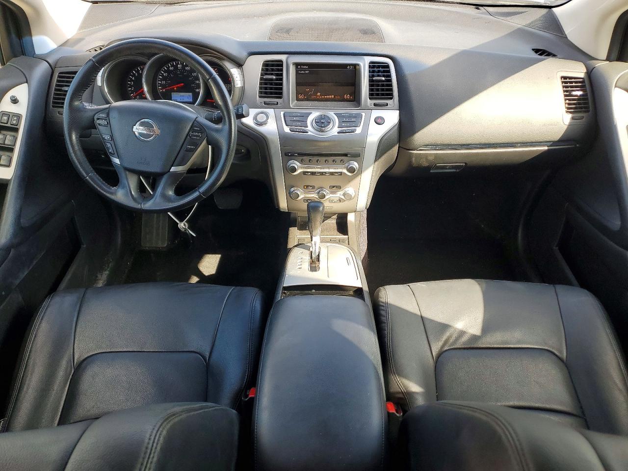 2014 Nissan Murano Sv Blue vin: JN8AZ1MW4EW507409