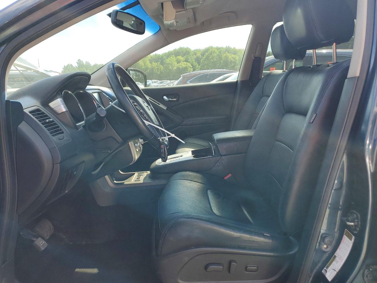 2014 Nissan Murano Sv Blue vin: JN8AZ1MW4EW507409