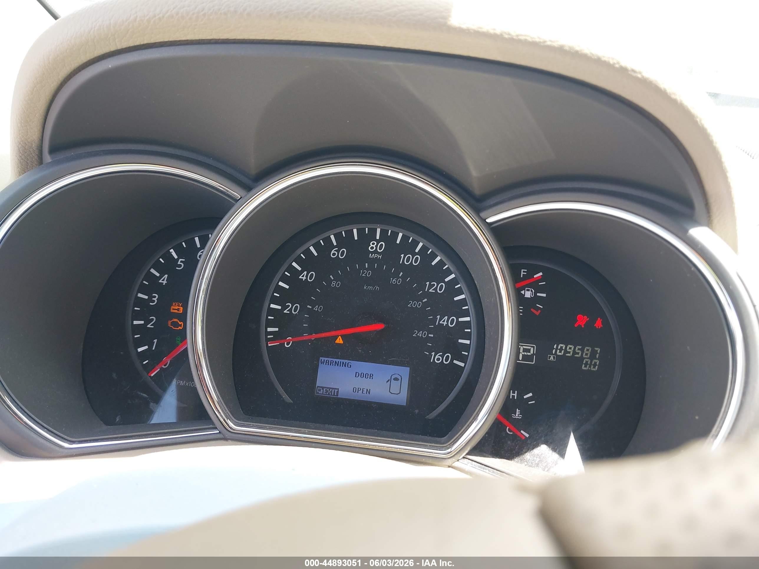 2014 Nissan Murano Le Purple vin: JN8AZ1MW4EW509676
