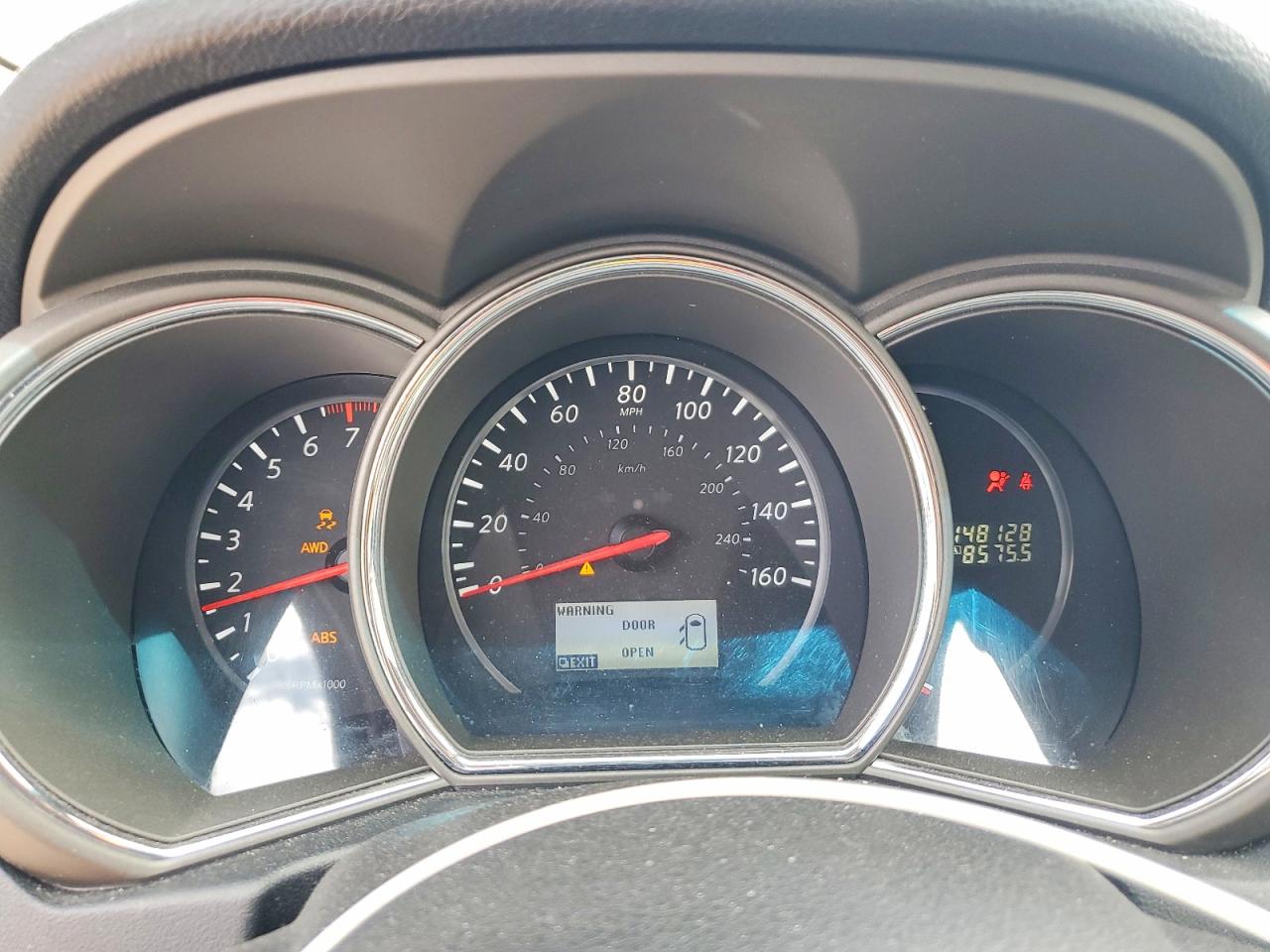 2014 Nissan Murano Sl Black vin: JN8AZ1MW4EW529717