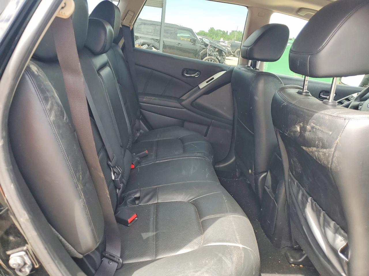 2014 Nissan Murano Sl Black vin: JN8AZ1MW4EW529717