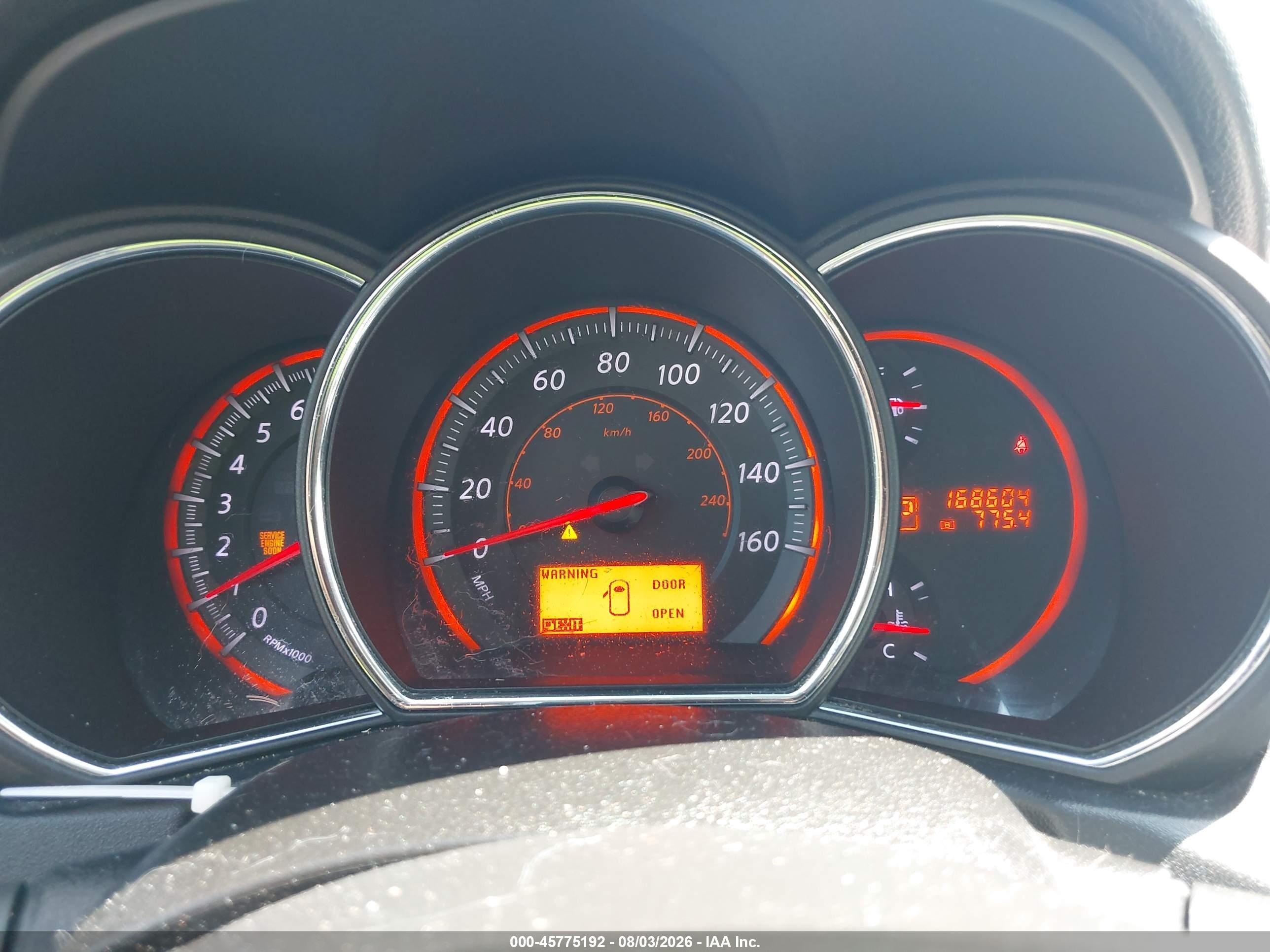 2010 Nissan Murano Sl Black vin: JN8AZ1MW5AW108633