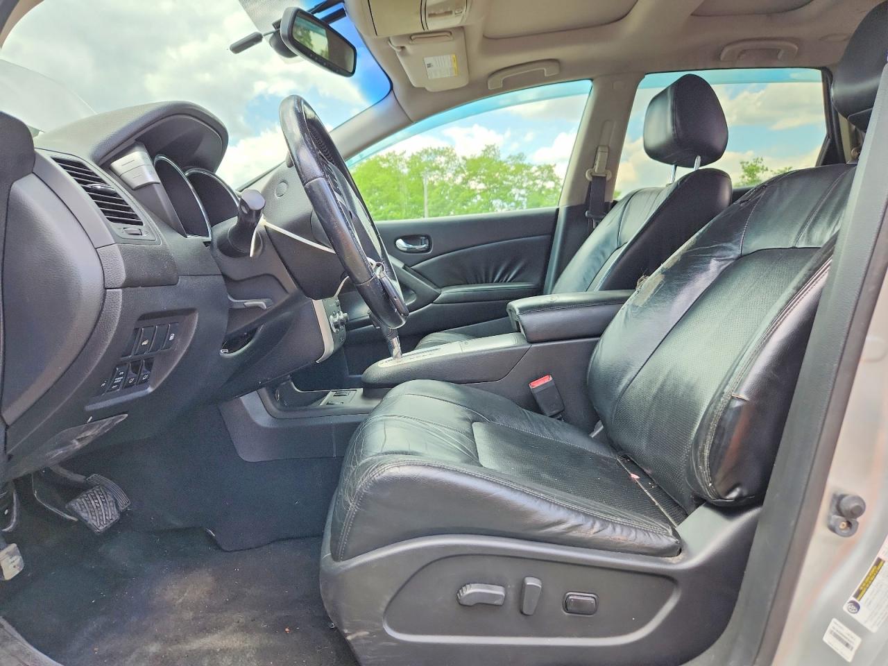 2010 Nissan Murano S Silver vin: JN8AZ1MW5AW114433