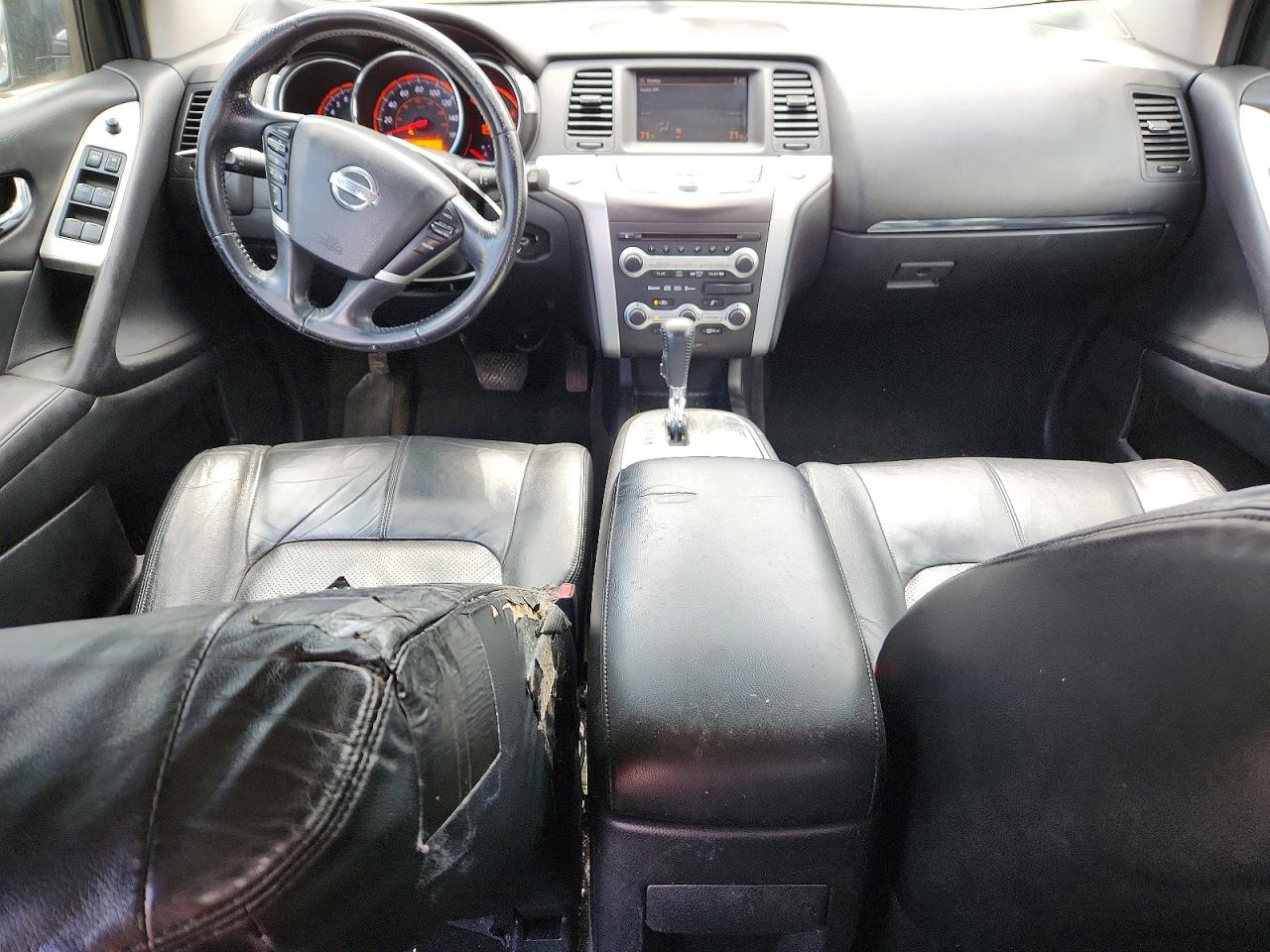 2010 Nissan Murano S Silver vin: JN8AZ1MW5AW114433