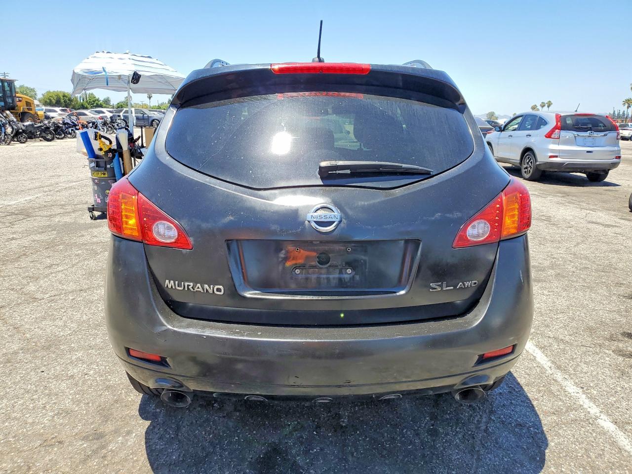 2010 Nissan Murano S/sl/le Black vin: JN8AZ1MW5AW122659