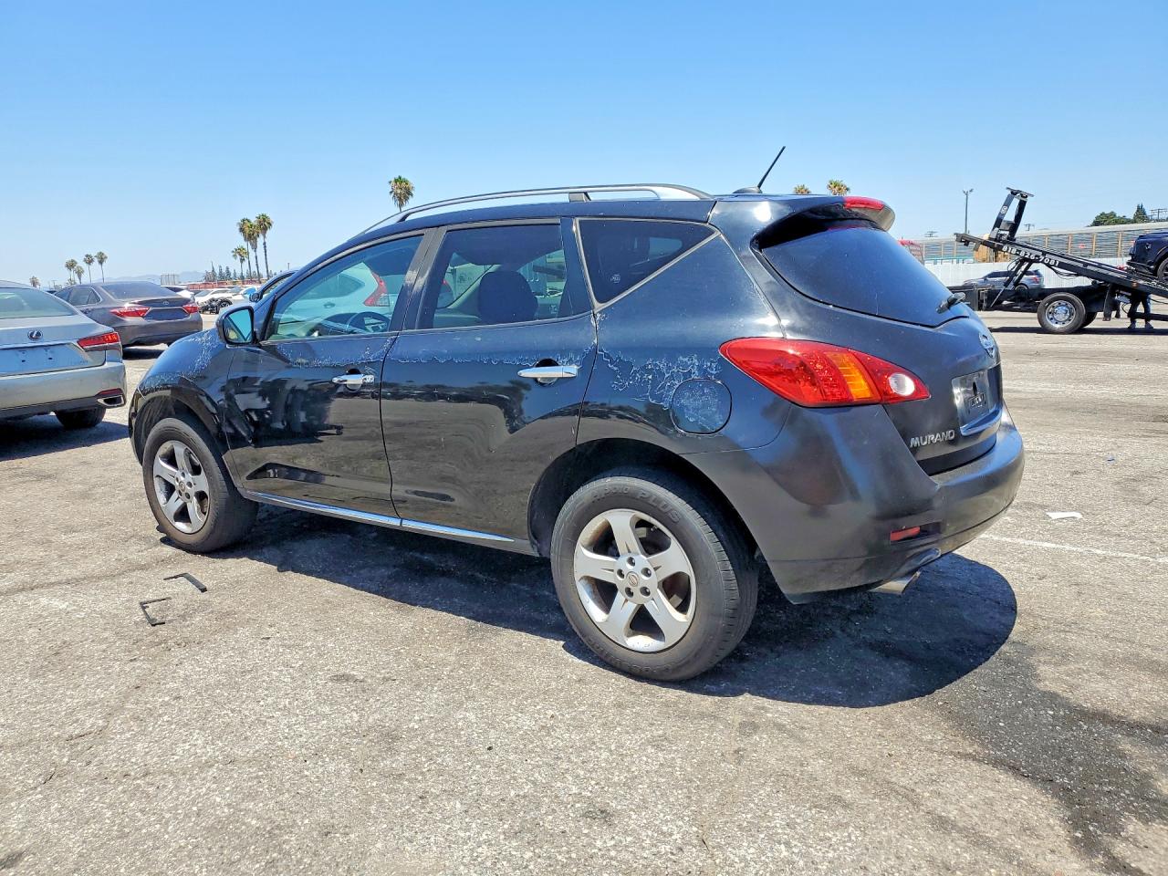 2010 Nissan Murano S/sl/le Black vin: JN8AZ1MW5AW122659