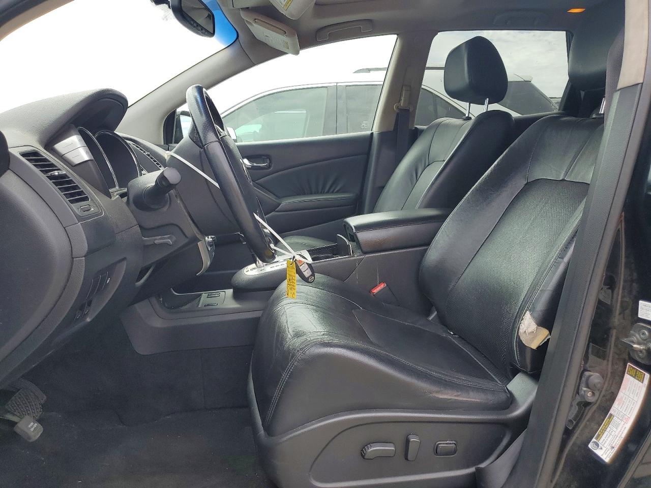 2010 Nissan Murano S/sl/le Black vin: JN8AZ1MW5AW122659