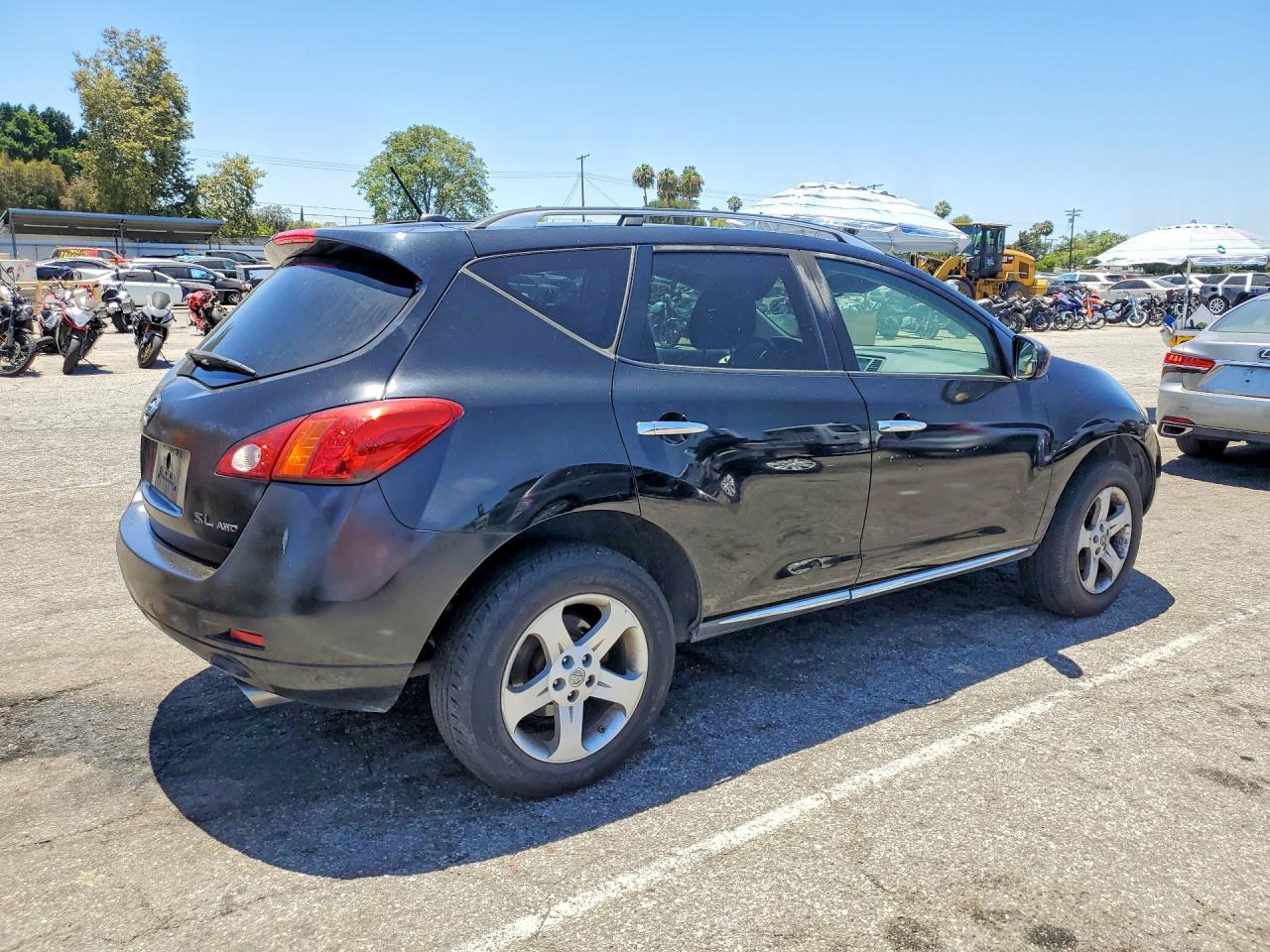 2010 Nissan Murano S/sl/le Black vin: JN8AZ1MW5AW122659