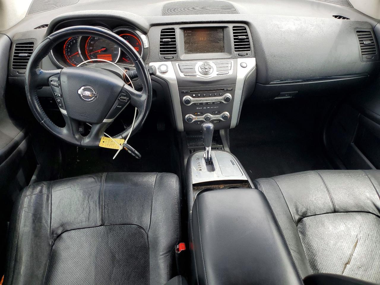 2010 Nissan Murano S/sl/le Black vin: JN8AZ1MW5AW122659