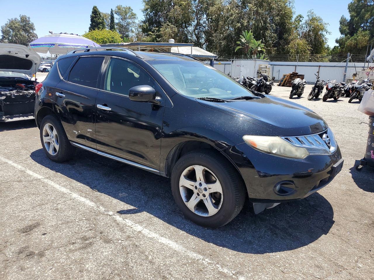 2010 Nissan Murano S/sl/le Black vin: JN8AZ1MW5AW122659