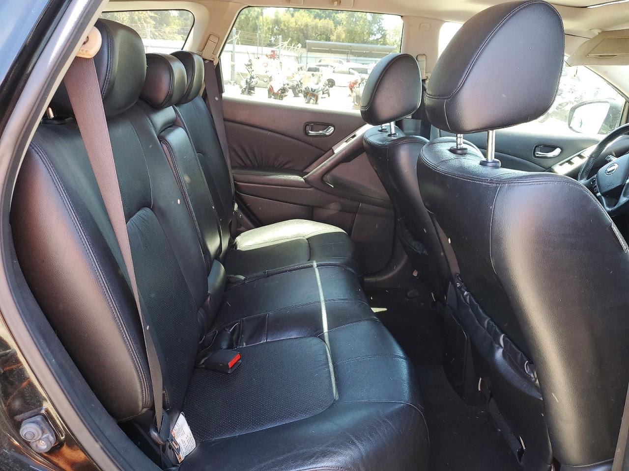 2010 Nissan Murano S/sl/le Black vin: JN8AZ1MW5AW122659