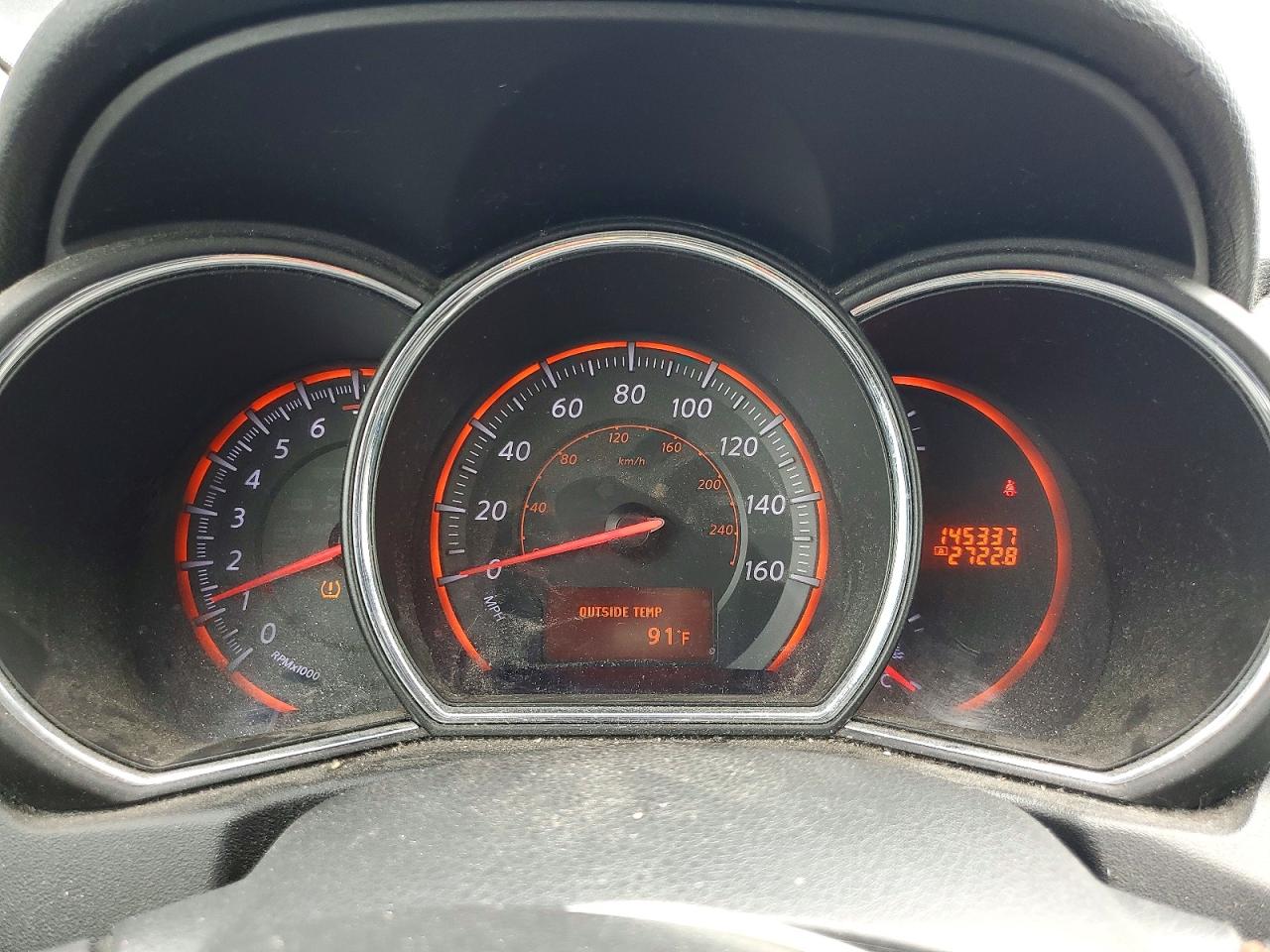 2010 Nissan Murano S/sl/le Black vin: JN8AZ1MW5AW122659