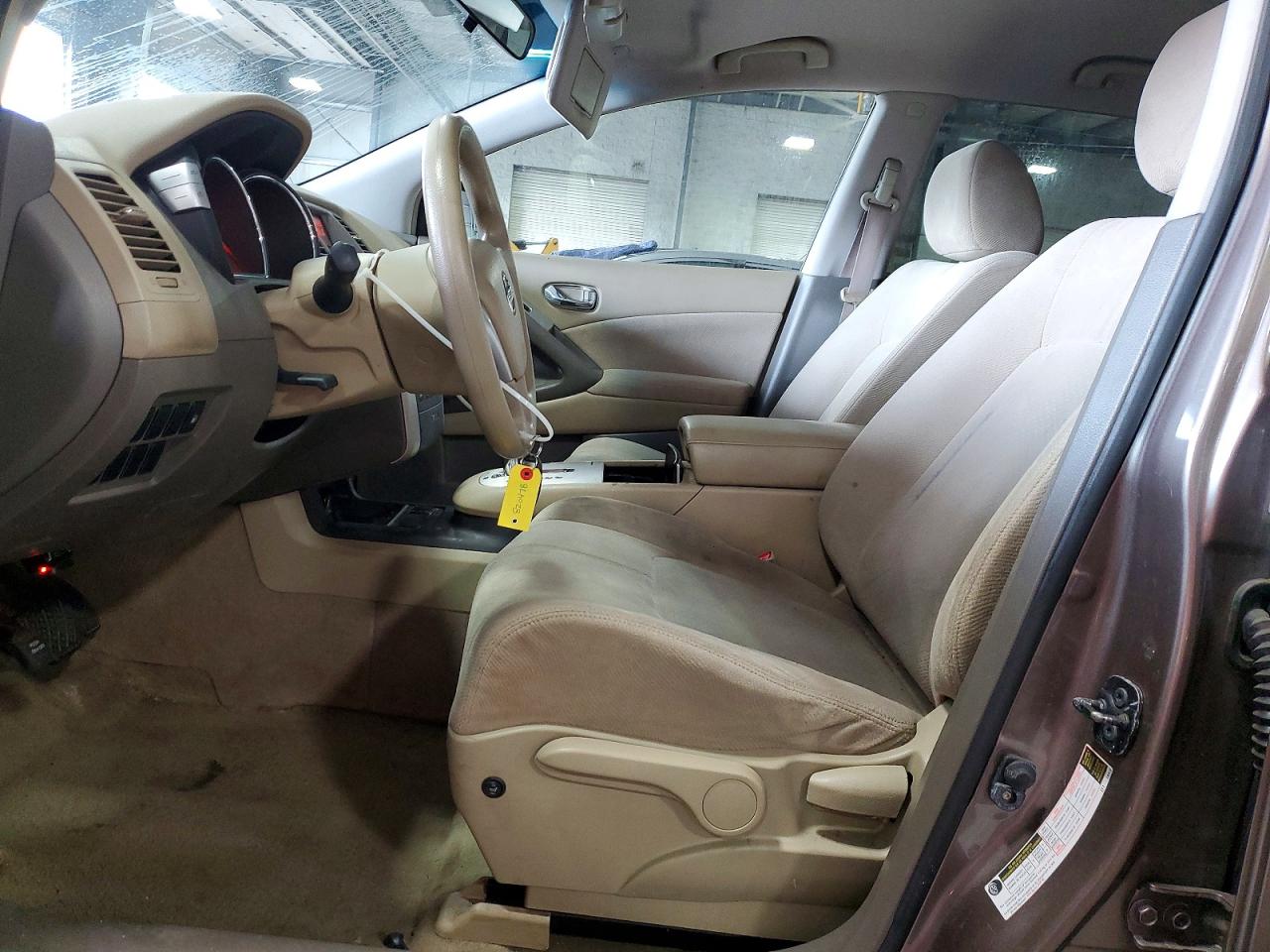 2010 Nissan Murano S Желто-коричневый vin: JN8AZ1MW5AW123598