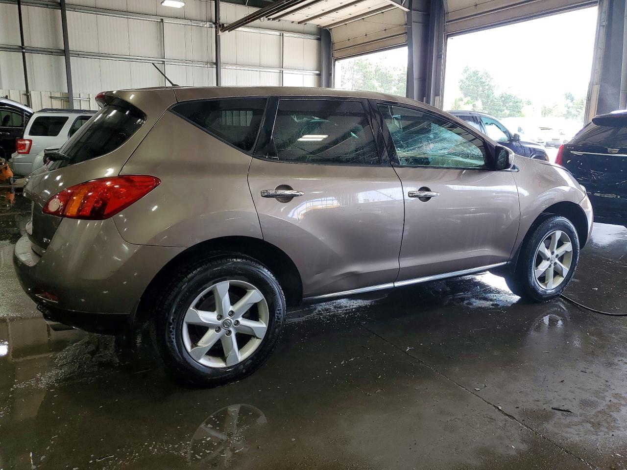 2010 Nissan Murano S Желто-коричневый vin: JN8AZ1MW5AW123598