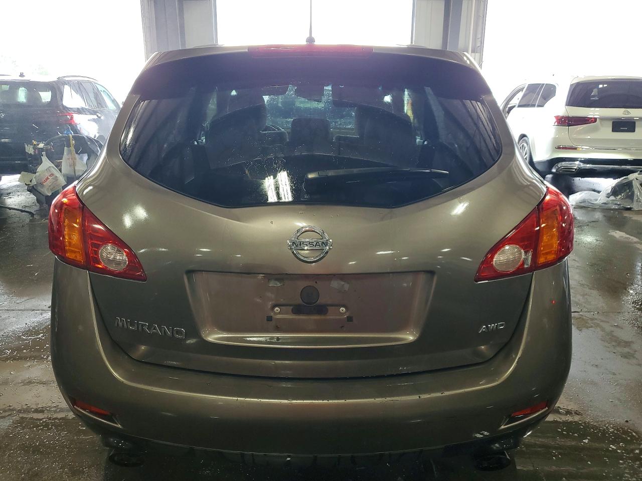 2010 Nissan Murano S Желто-коричневый vin: JN8AZ1MW5AW123598