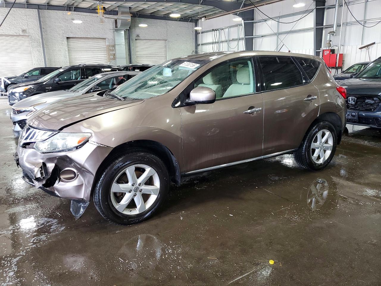 2010 Nissan Murano S Tan vin: JN8AZ1MW5AW123598