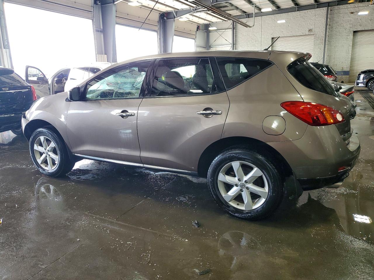 2010 Nissan Murano S Желто-коричневый vin: JN8AZ1MW5AW123598