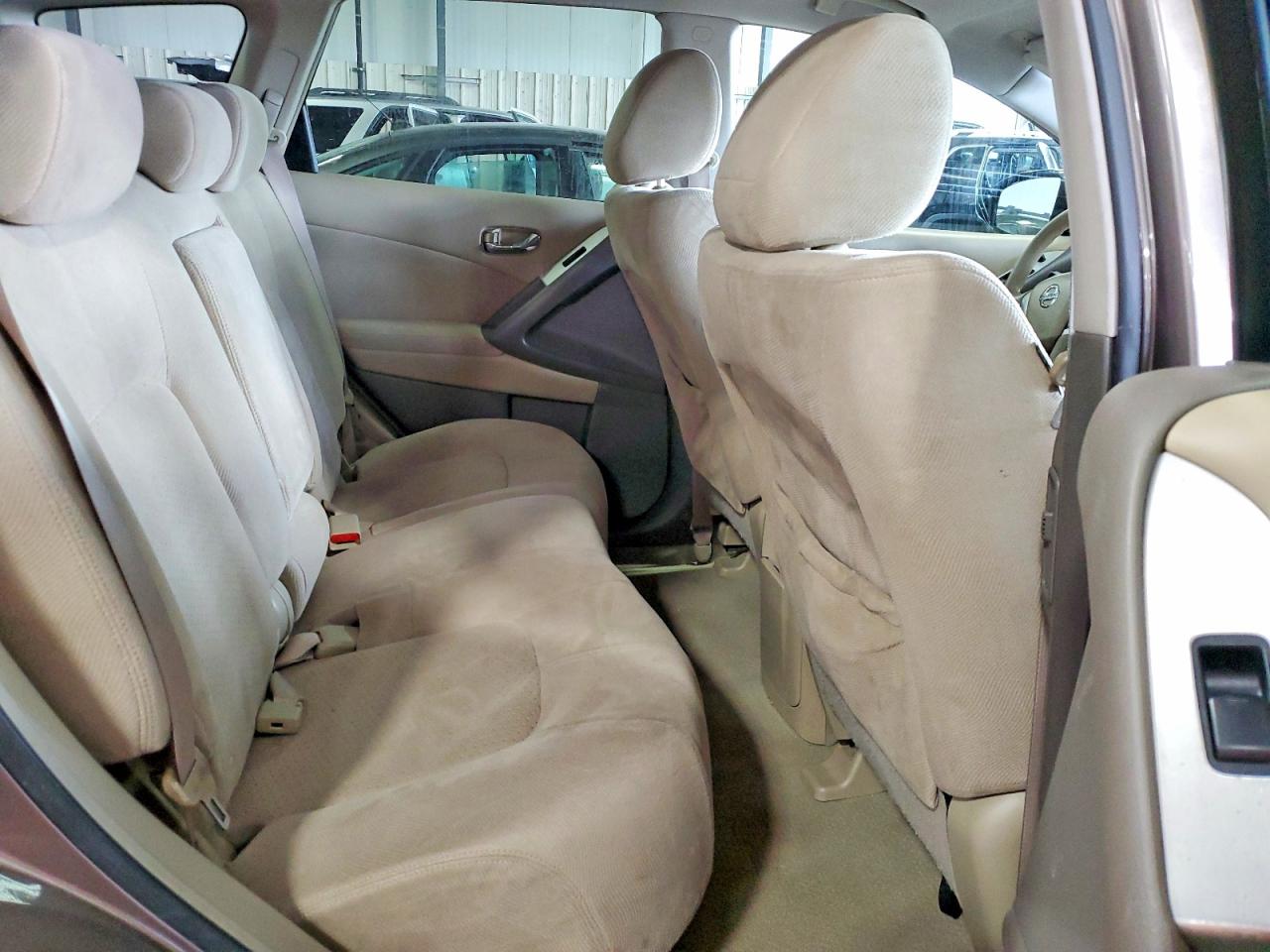 2010 Nissan Murano S Желто-коричневый vin: JN8AZ1MW5AW123598