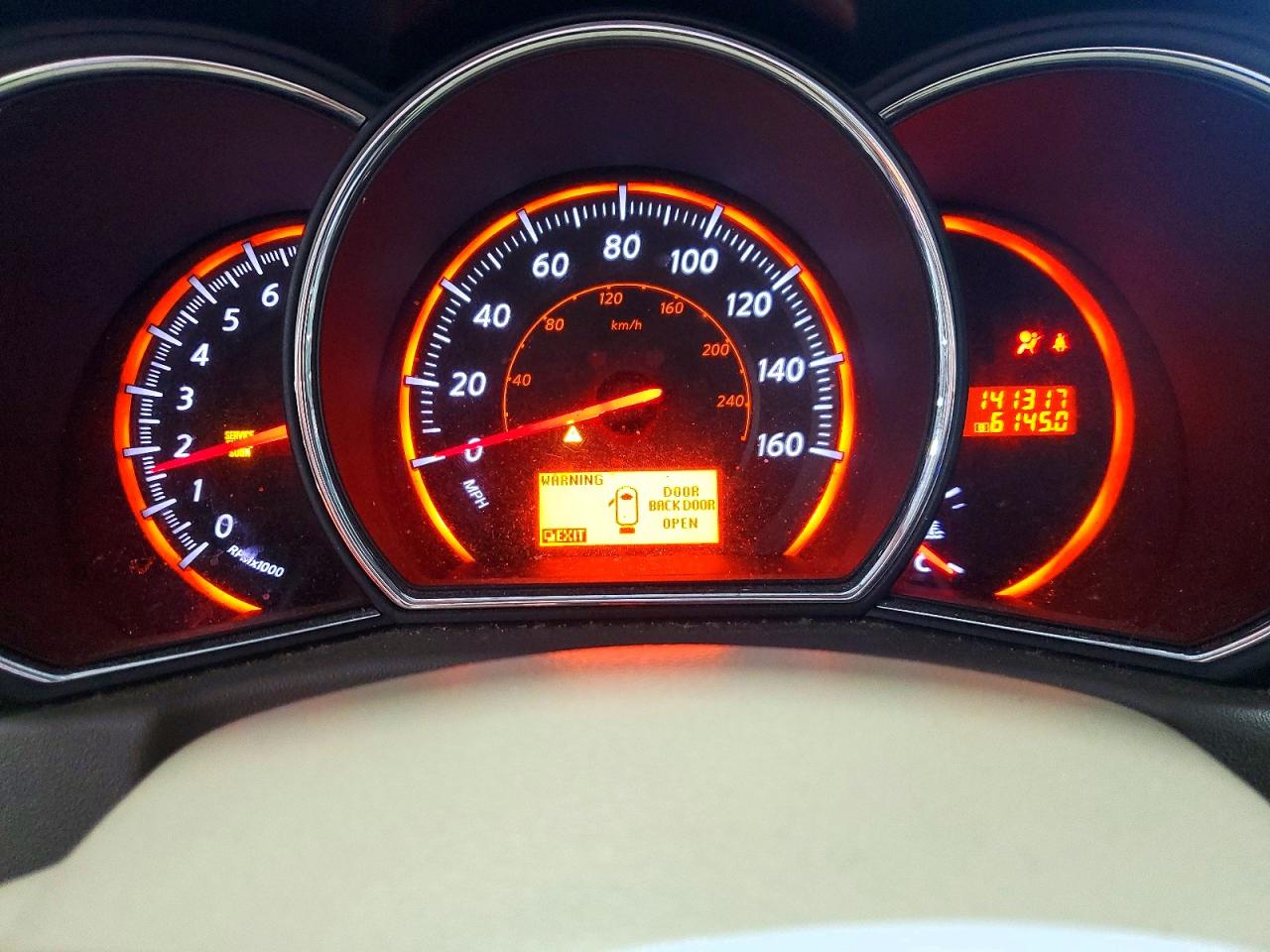 2010 Nissan Murano S Желто-коричневый vin: JN8AZ1MW5AW123598