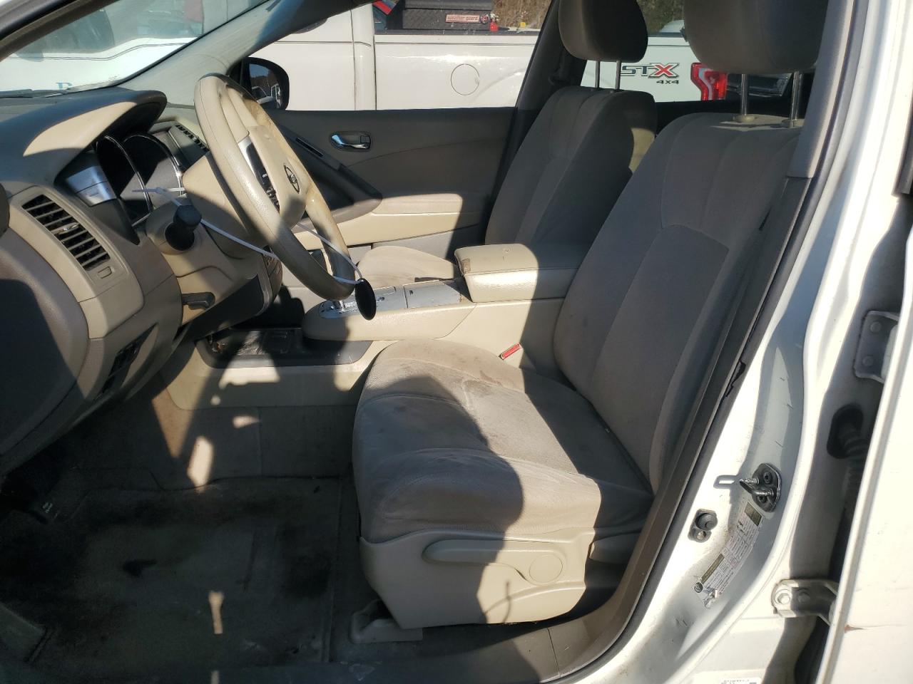 2010 Nissan Murano S White vin: JN8AZ1MW5AW129451